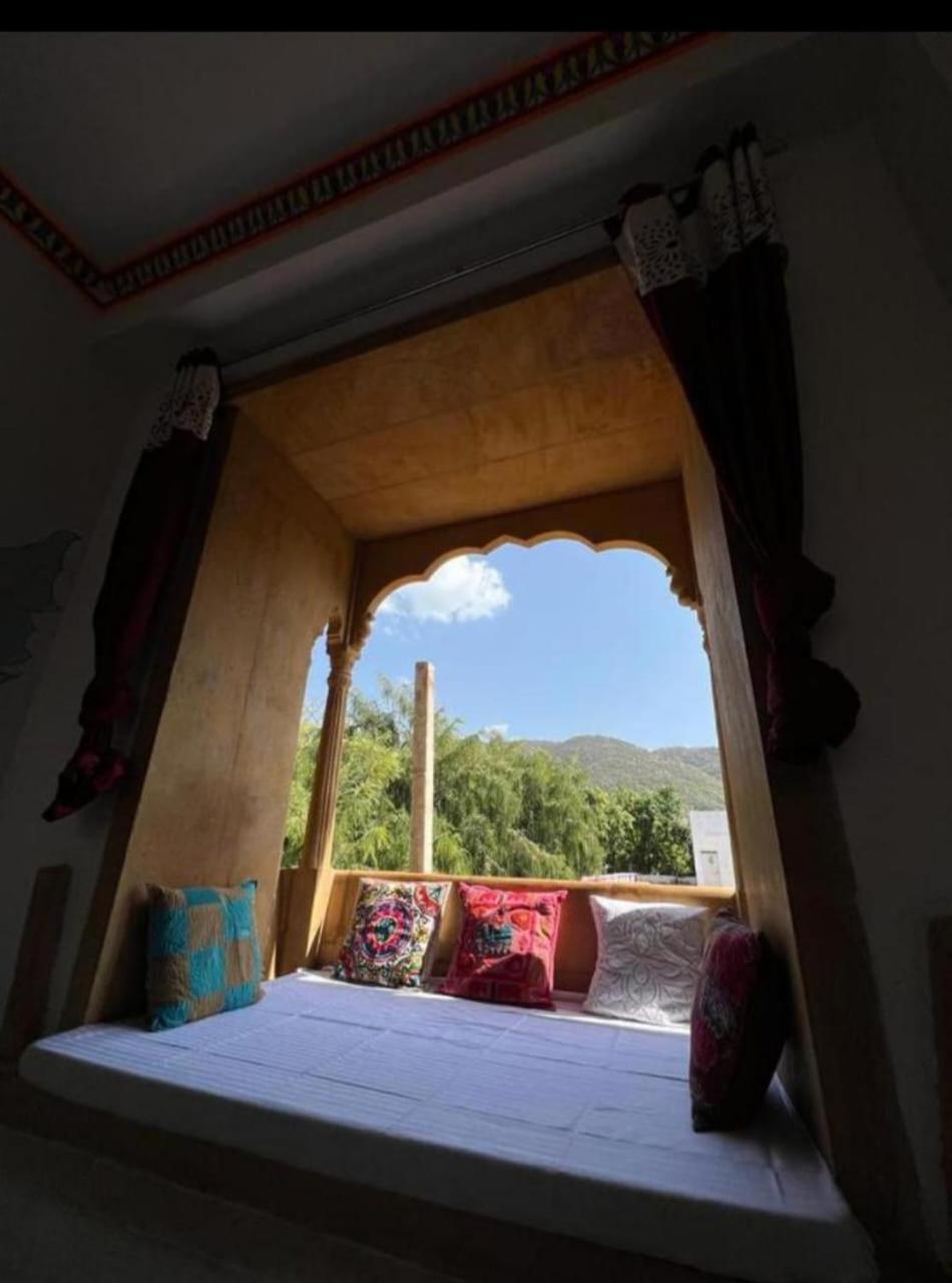 Hotel Pushkar Golden Haveli エクステリア 写真