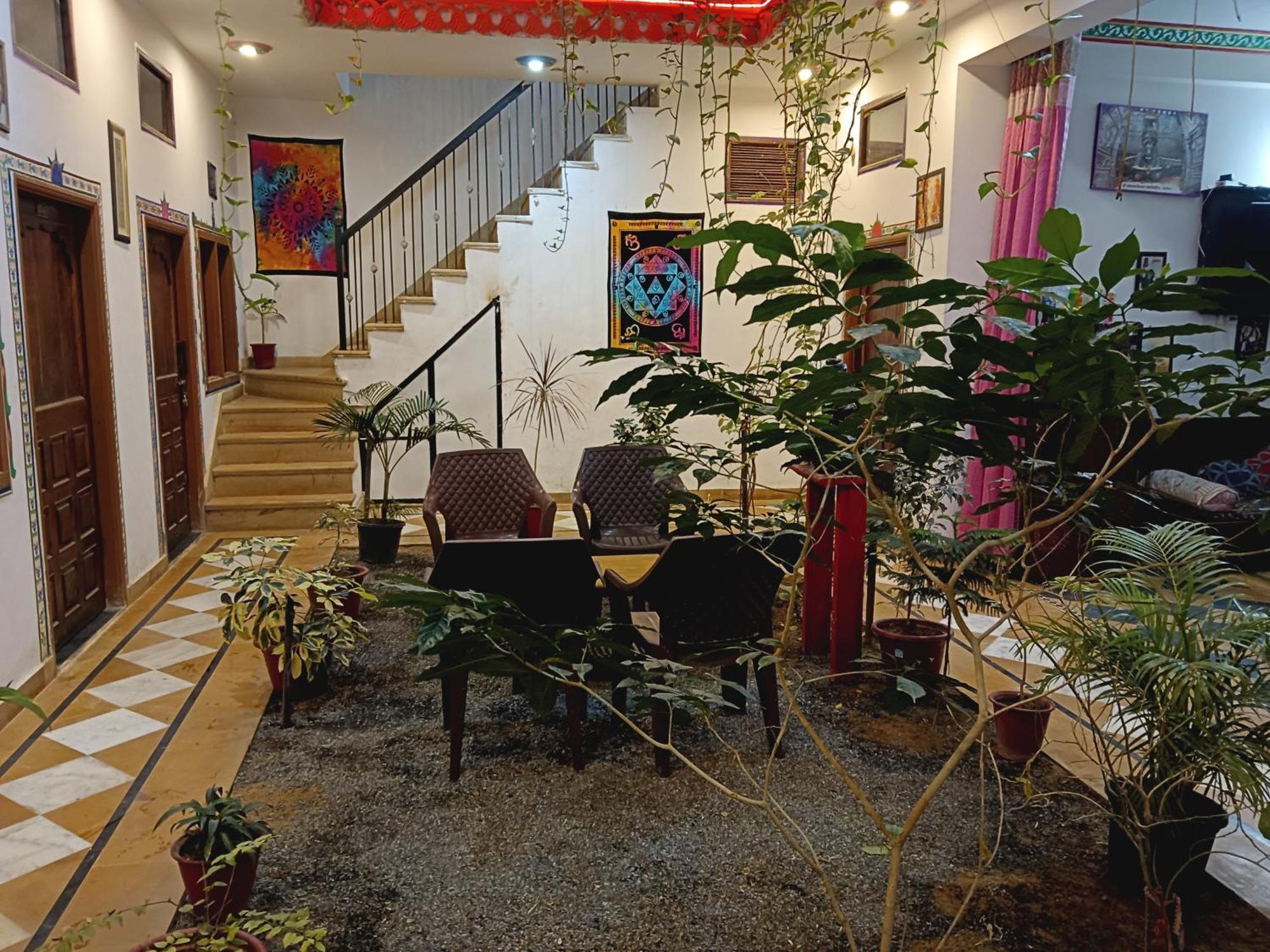 Hotel Pushkar Golden Haveli エクステリア 写真