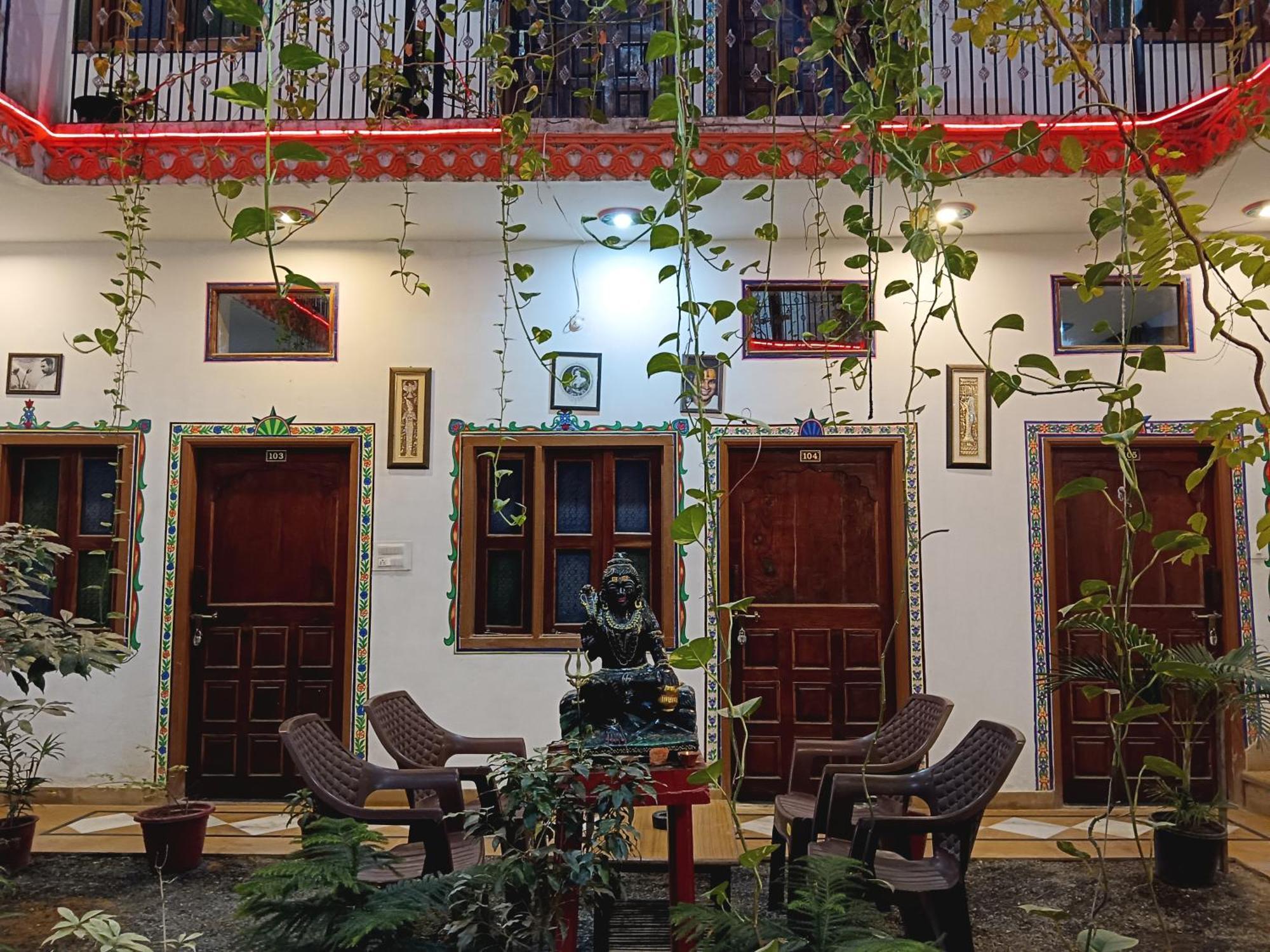 Hotel Pushkar Golden Haveli エクステリア 写真