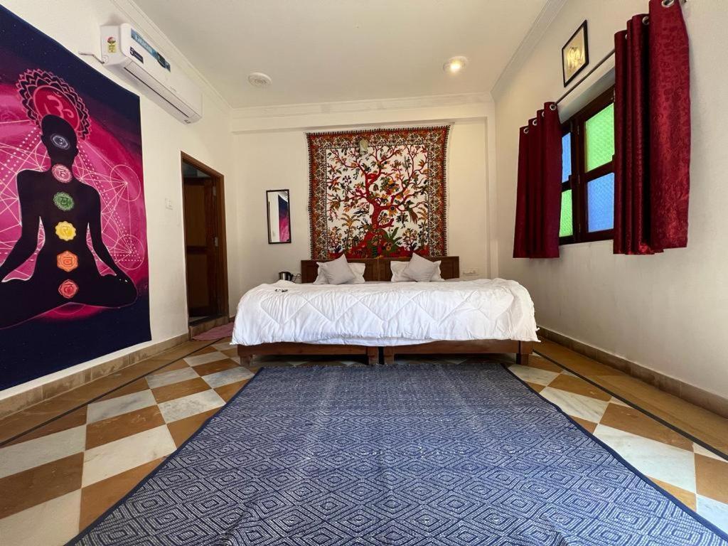 Hotel Pushkar Golden Haveli エクステリア 写真