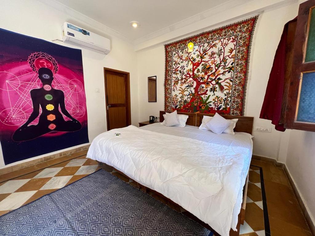 Hotel Pushkar Golden Haveli エクステリア 写真