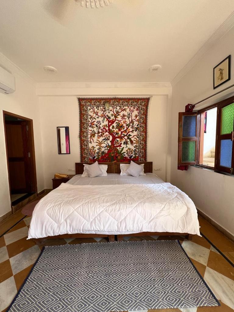 Hotel Pushkar Golden Haveli エクステリア 写真