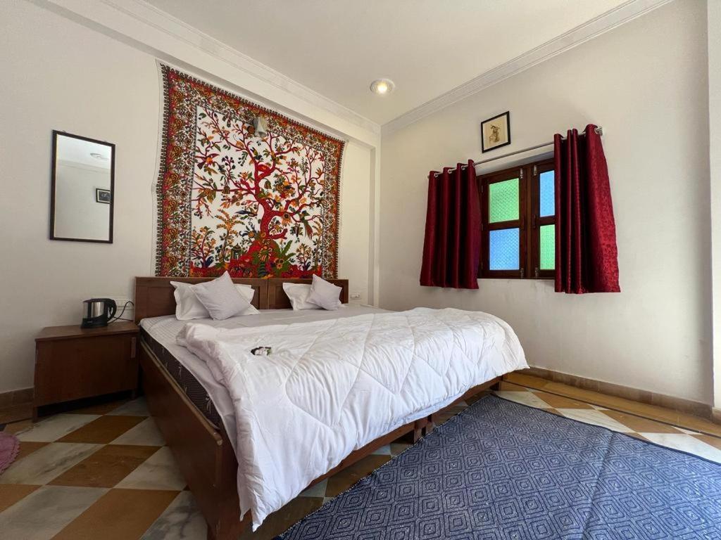 Hotel Pushkar Golden Haveli エクステリア 写真