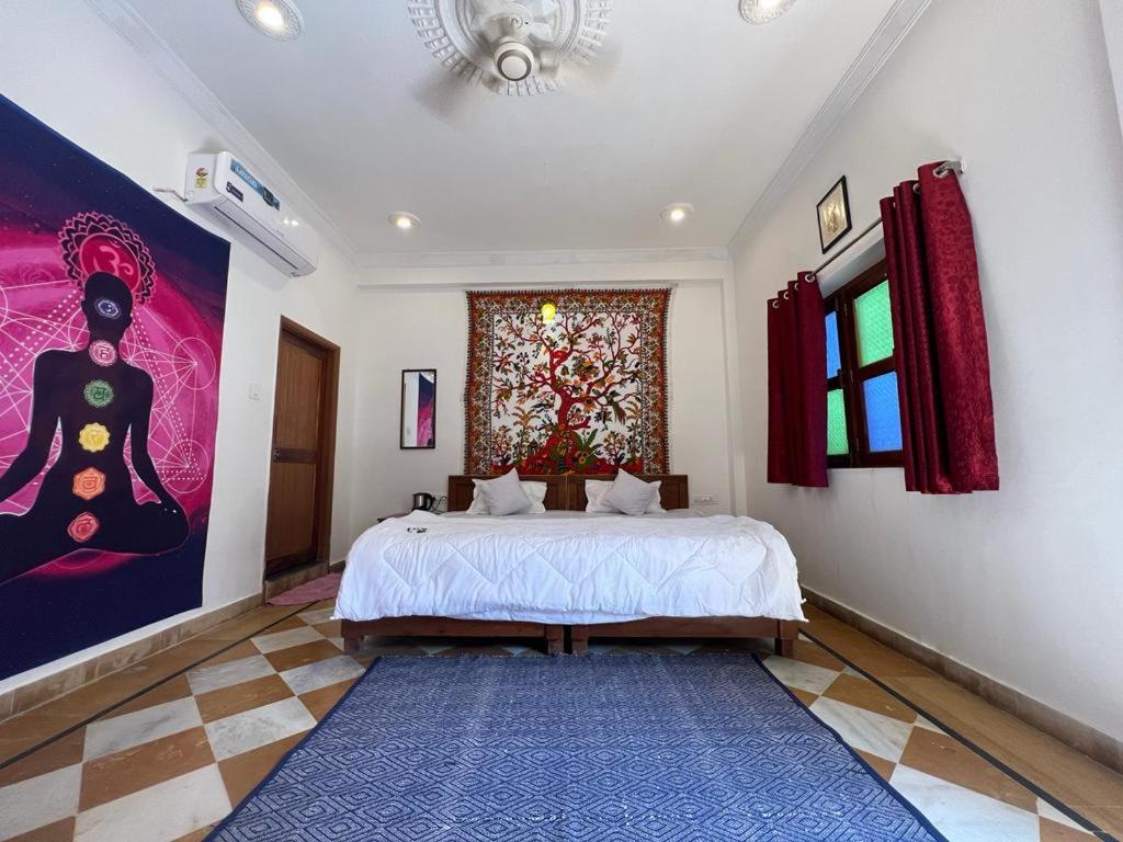 Hotel Pushkar Golden Haveli エクステリア 写真