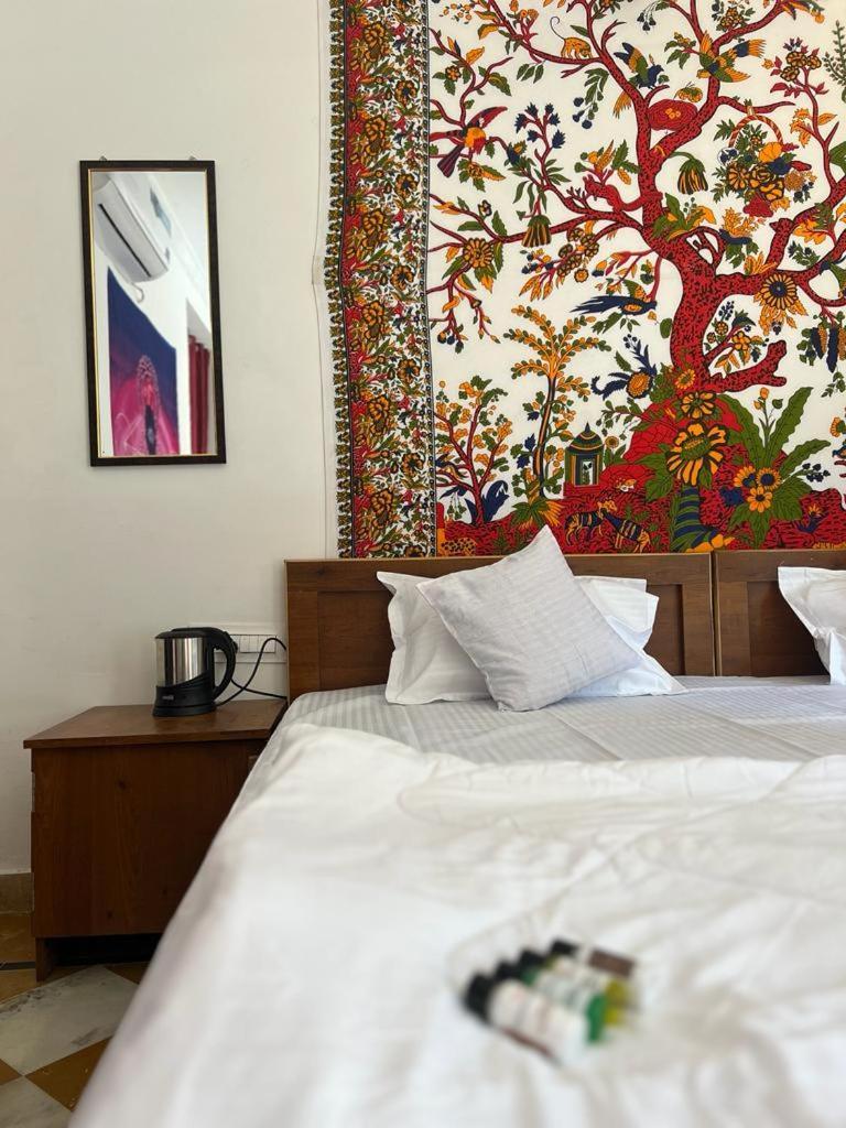 Hotel Pushkar Golden Haveli エクステリア 写真
