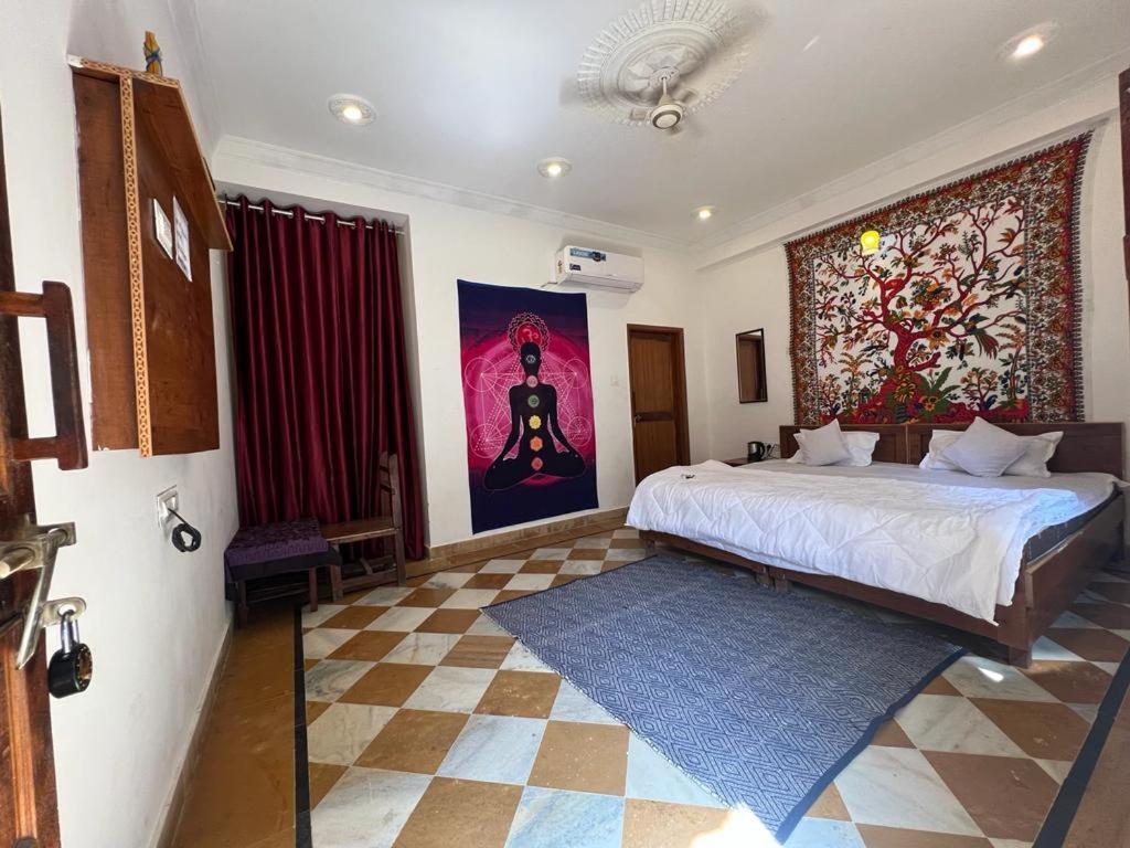 Hotel Pushkar Golden Haveli エクステリア 写真