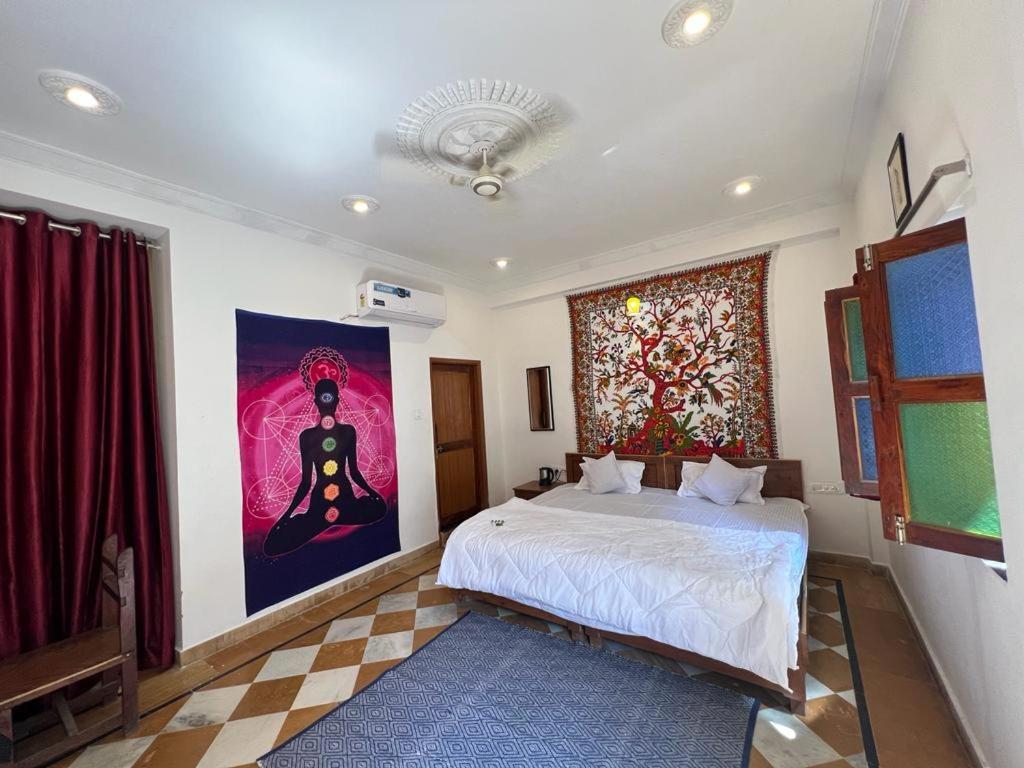 Hotel Pushkar Golden Haveli エクステリア 写真