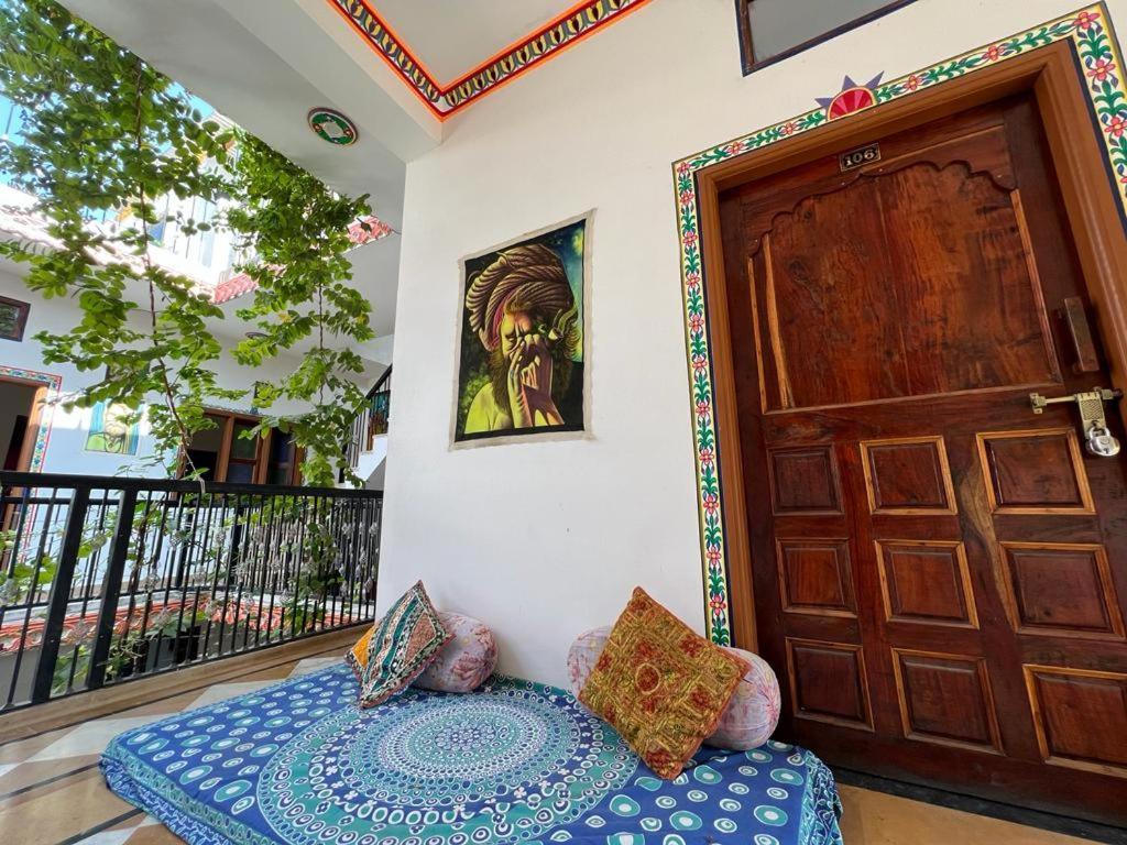 Hotel Pushkar Golden Haveli エクステリア 写真