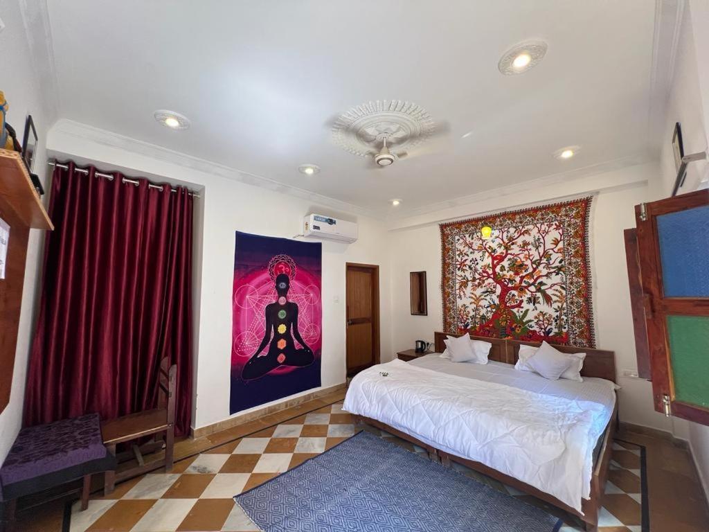 Hotel Pushkar Golden Haveli エクステリア 写真