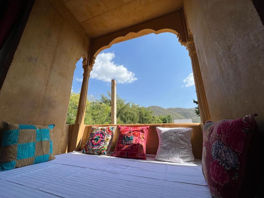 Hotel Pushkar Golden Haveli エクステリア 写真
