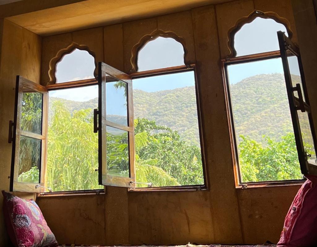 Hotel Pushkar Golden Haveli エクステリア 写真